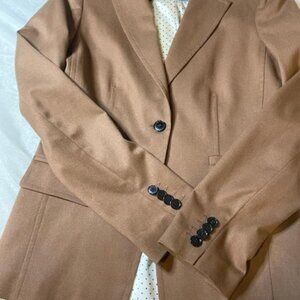 Women's Brown Blazer
